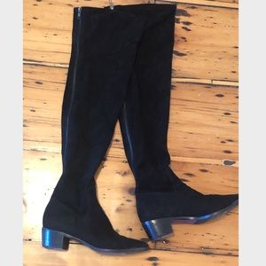 COACH OVER THE KNEE BOOTS